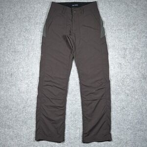 Arcteryx Pants Men's Size 28x32 (28x30) Maroon Red Army Compression Vintage 2007